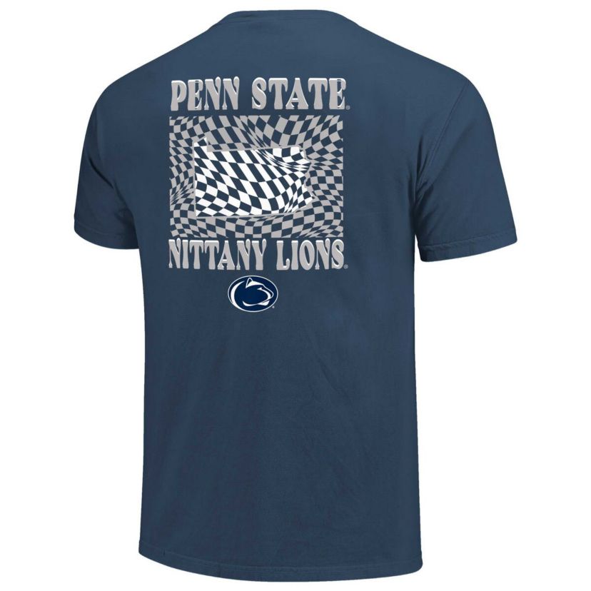 NCAA Penn State Nittany Lions Checkered Mascot T-Shirt