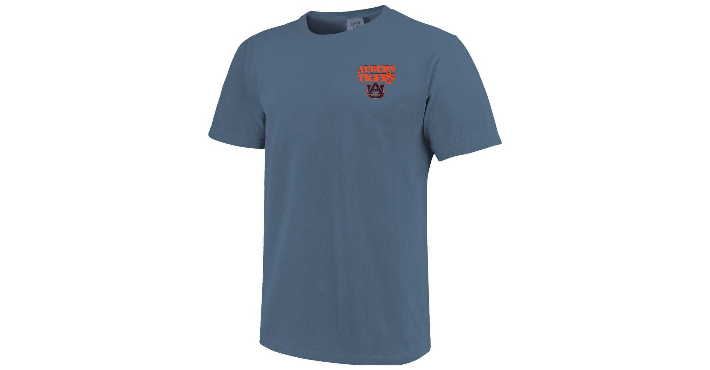 NCAA Auburn Tigers Checkered Mascot T-Shirt