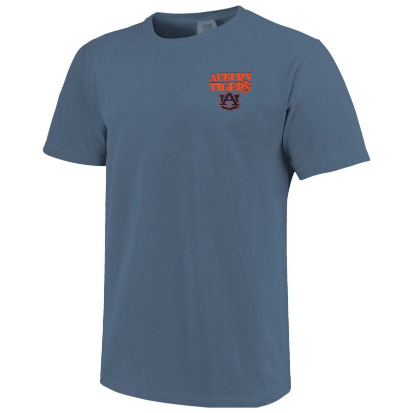 NCAA Auburn Tigers Checkered Mascot T-Shirt