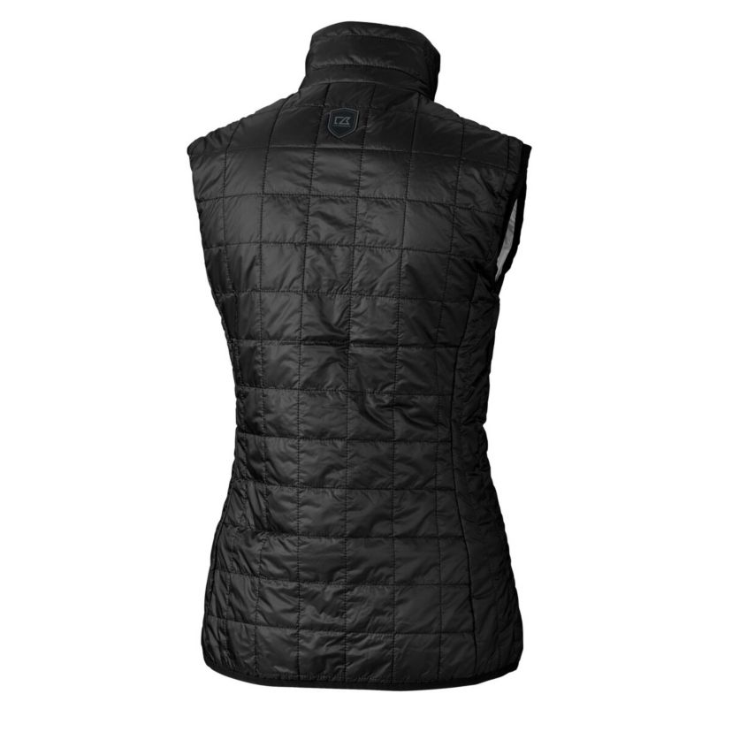 NCAA Vanderbilt Commodores Vault Rainier PrimaLoft Eco Insulated Full-Zip Puffer Vest
