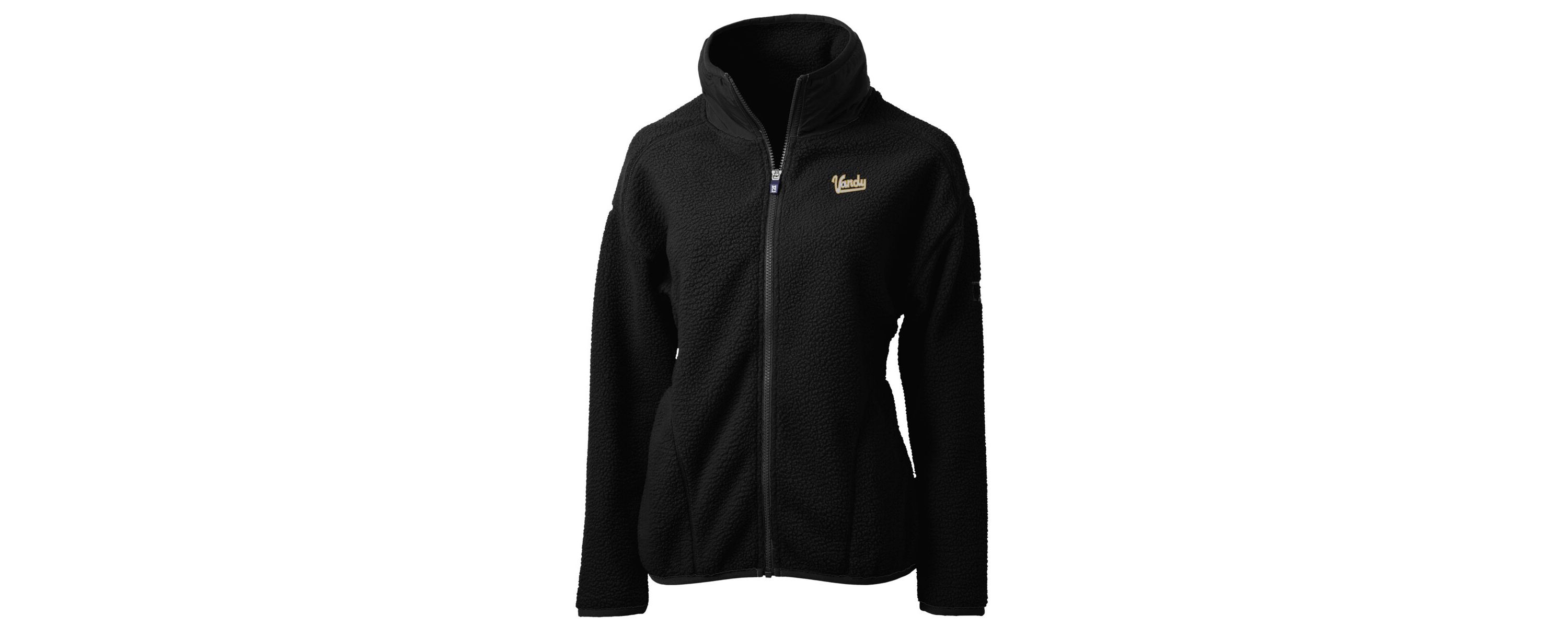 NCAA Vanderbilt Commodores Vault Cascade Eco Sherpa Full-Zip Fleece Jacket