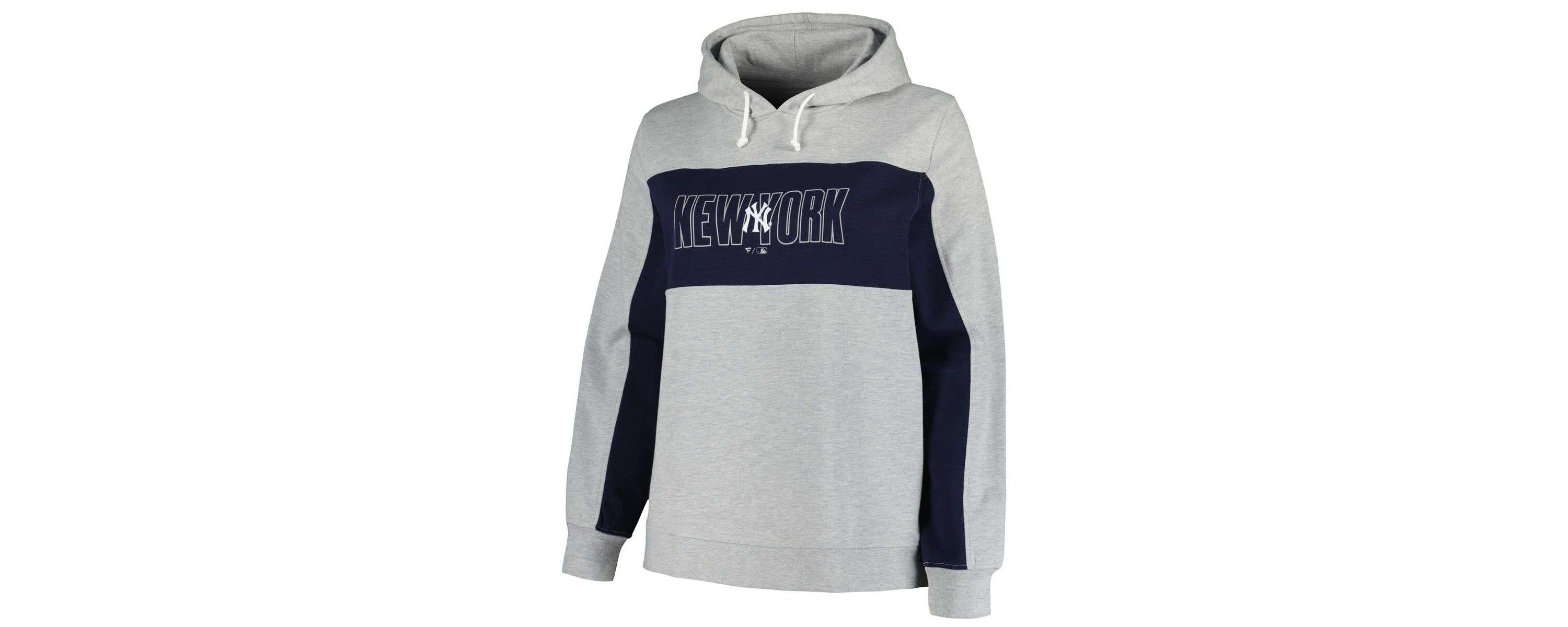 MLB New York Yankees Plus Size Pullover Jersey Hoodie