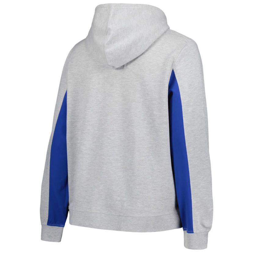 MLB Los Angeles Dodgers Plus Size Pullover Jersey Hoodie