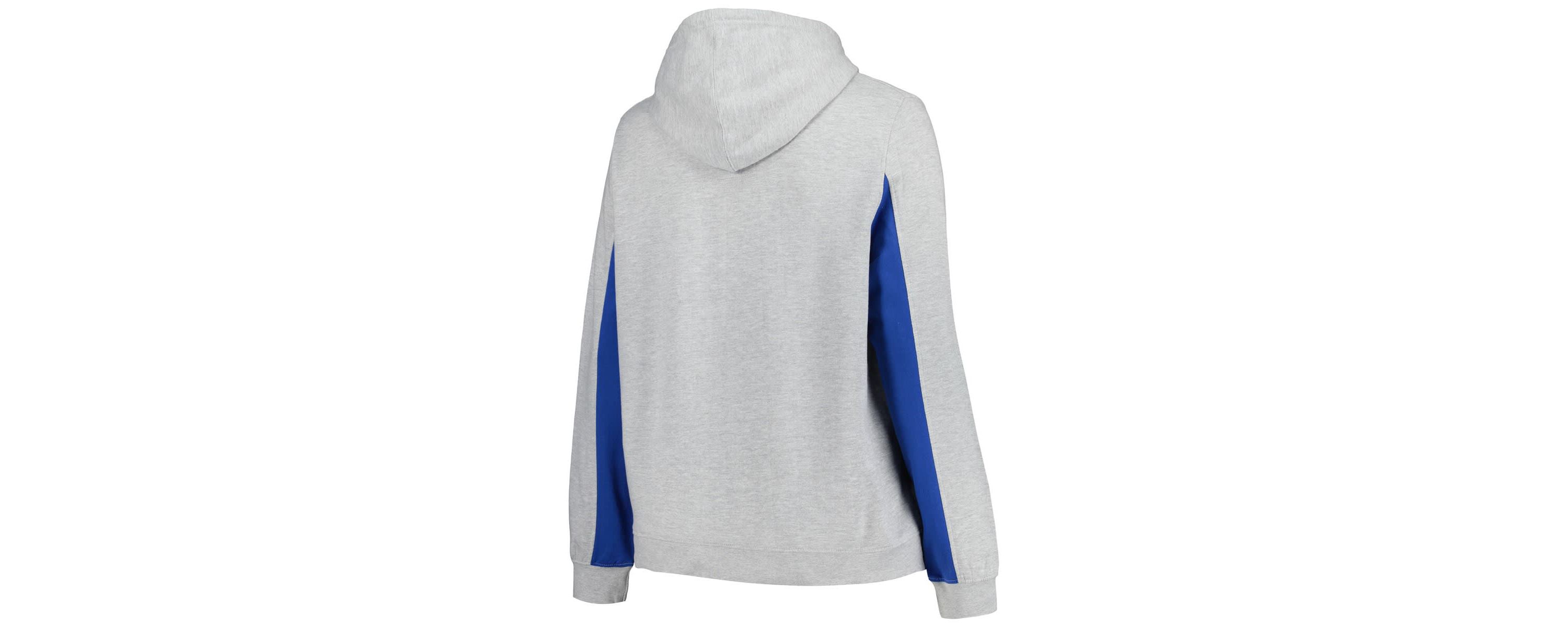 MLB New York Mets Plus Size Pullover Jersey Hoodie