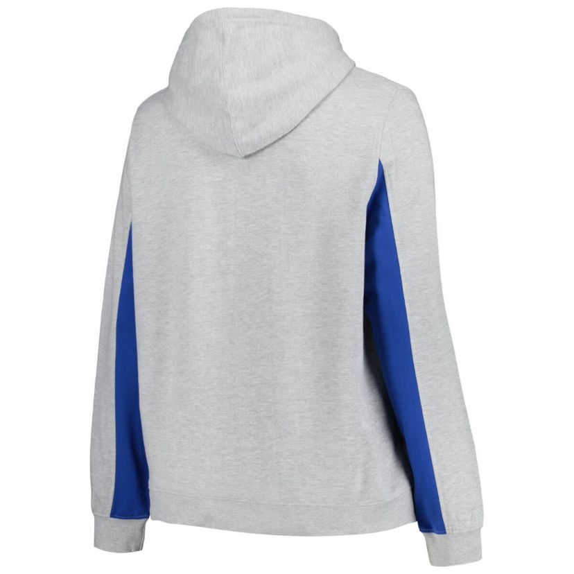 MLB New York Mets Plus Size Pullover Jersey Hoodie