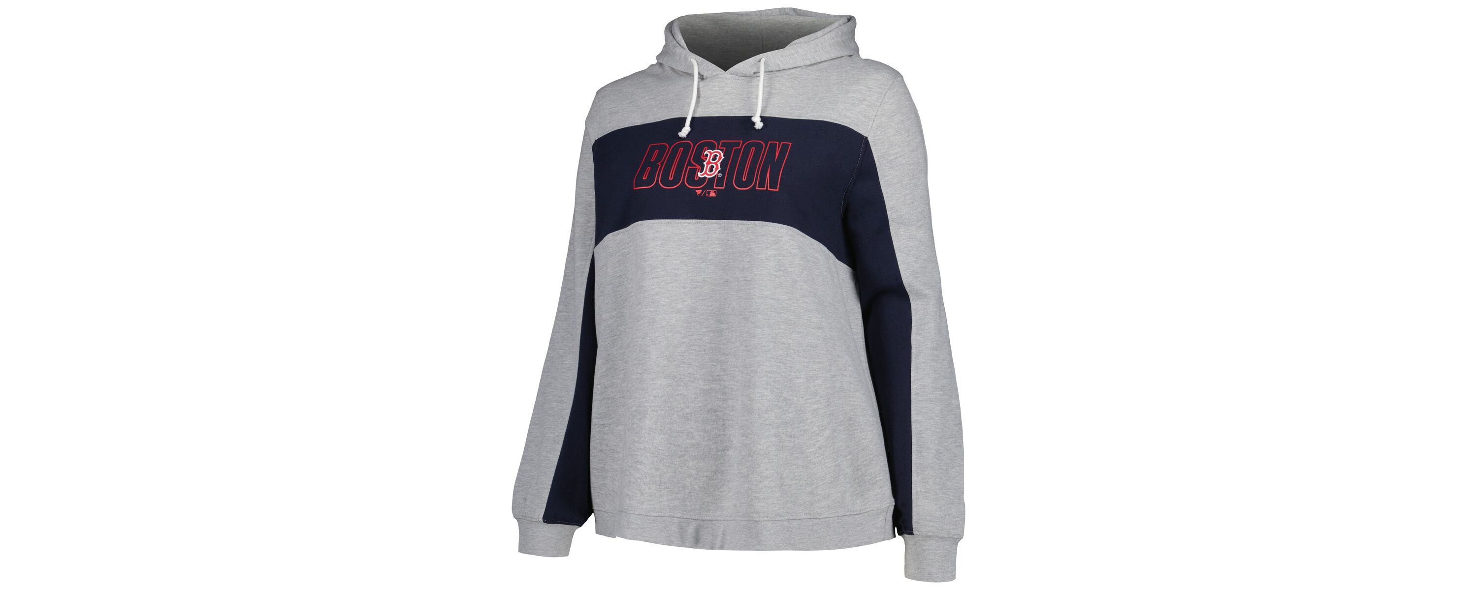 Boston Red Sox MLB Boston Sox Plus Size Pullover Jersey Hoodie