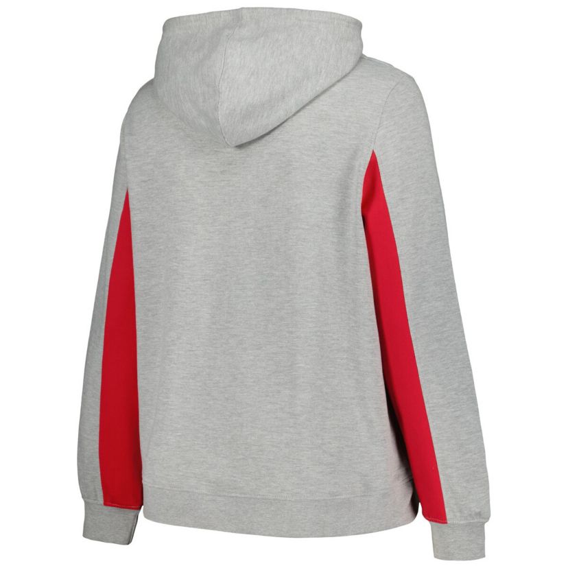 MLB St. Louis Cardinals Plus Size Pullover Jersey Hoodie