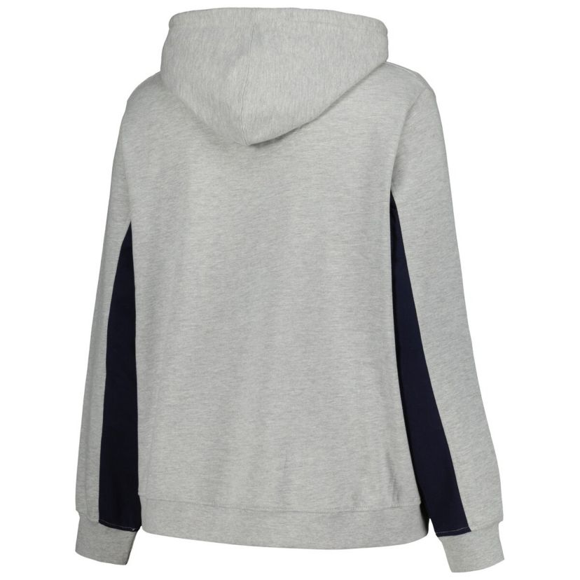 MLB Milwaukee Brewers Plus Size Pullover Jersey Hoodie