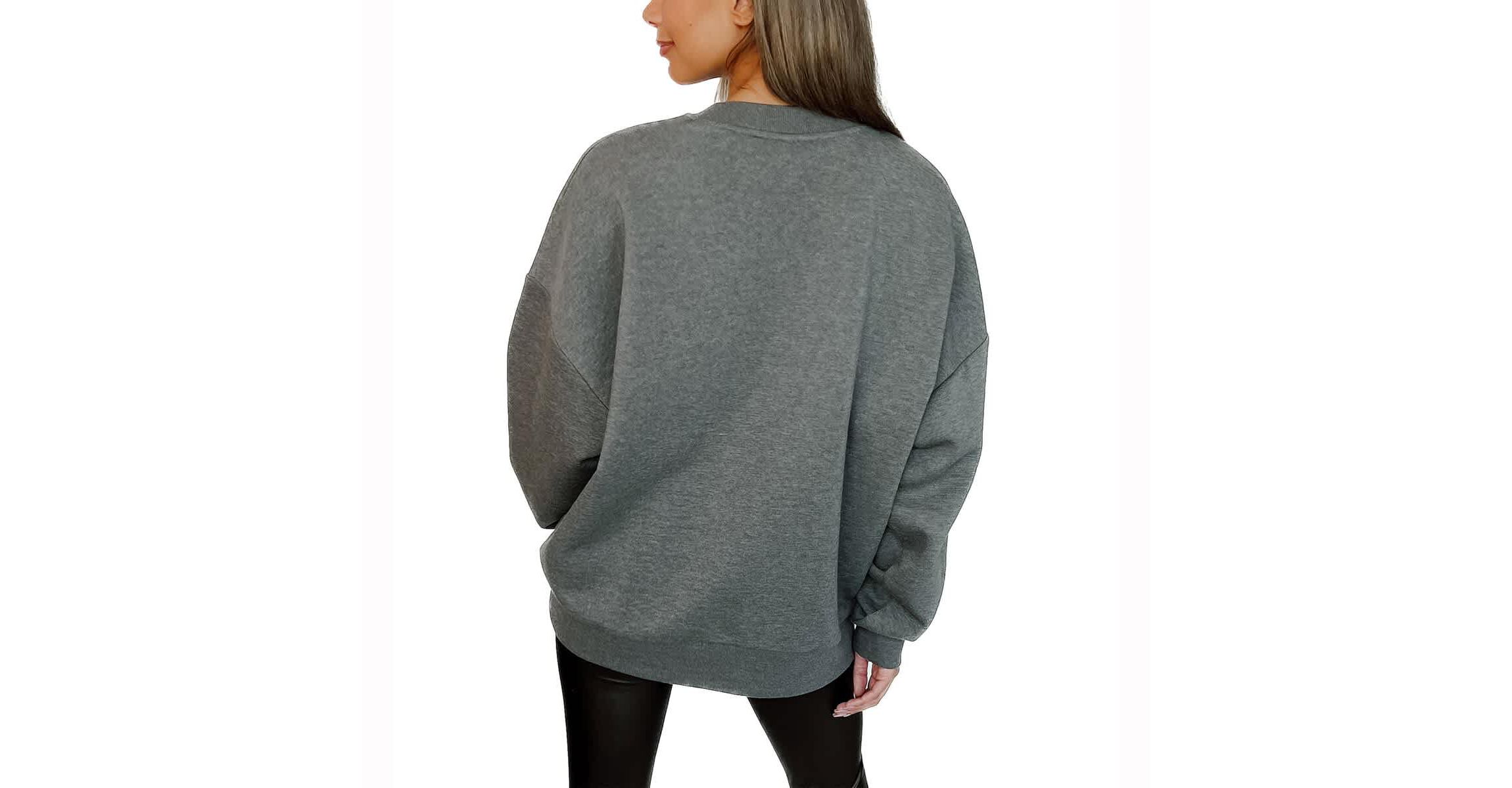 NCAA USC Trojans Premium Fleece Drop Shoulder Pullover Sweatshirt