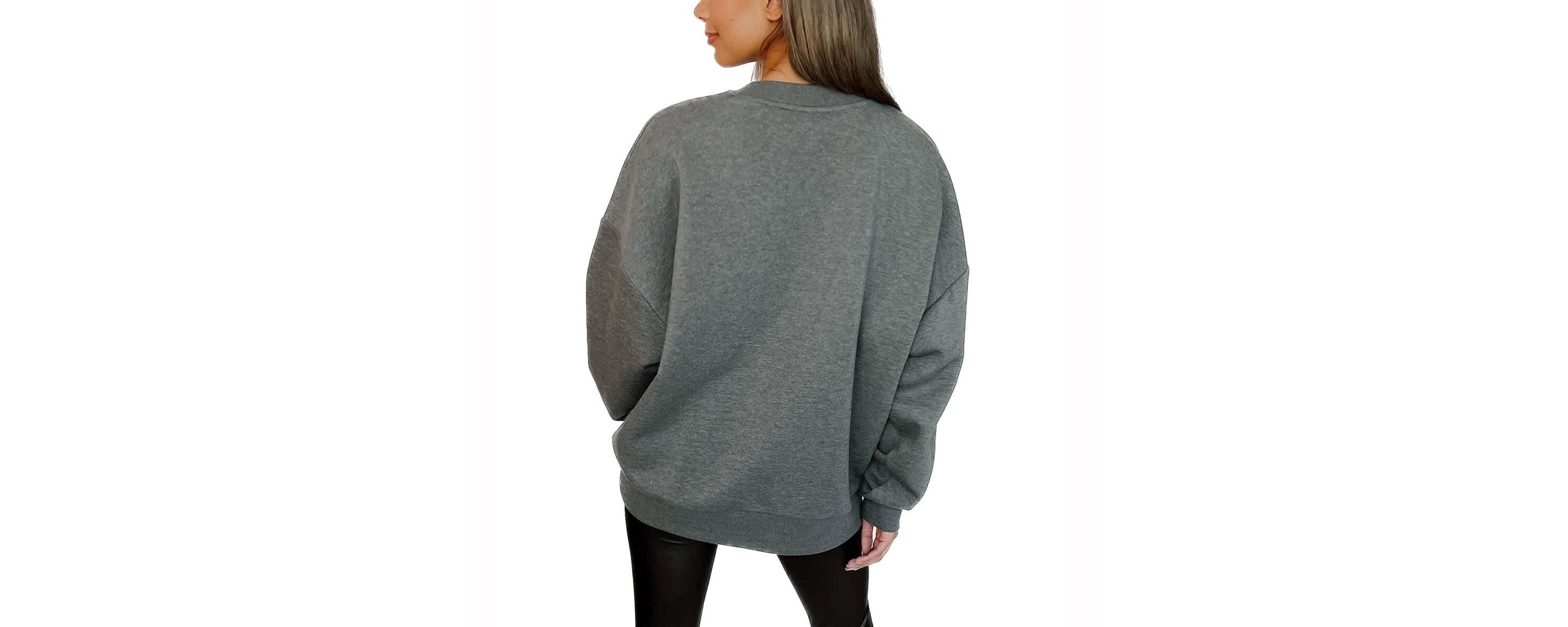 NCAA USC Trojans Premium Fleece Drop Shoulder Pullover Sweatshirt