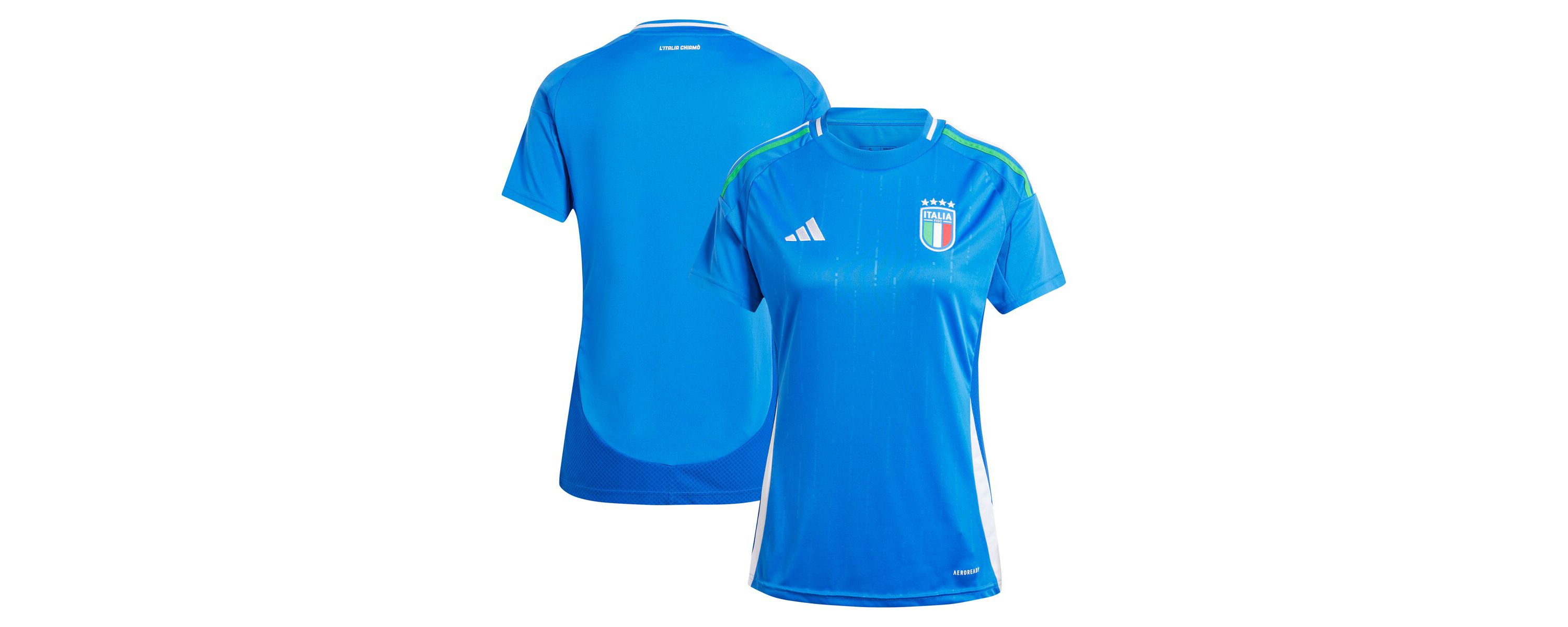 Soccer National Teams Italy National Team 2024 Home Replica Jersey