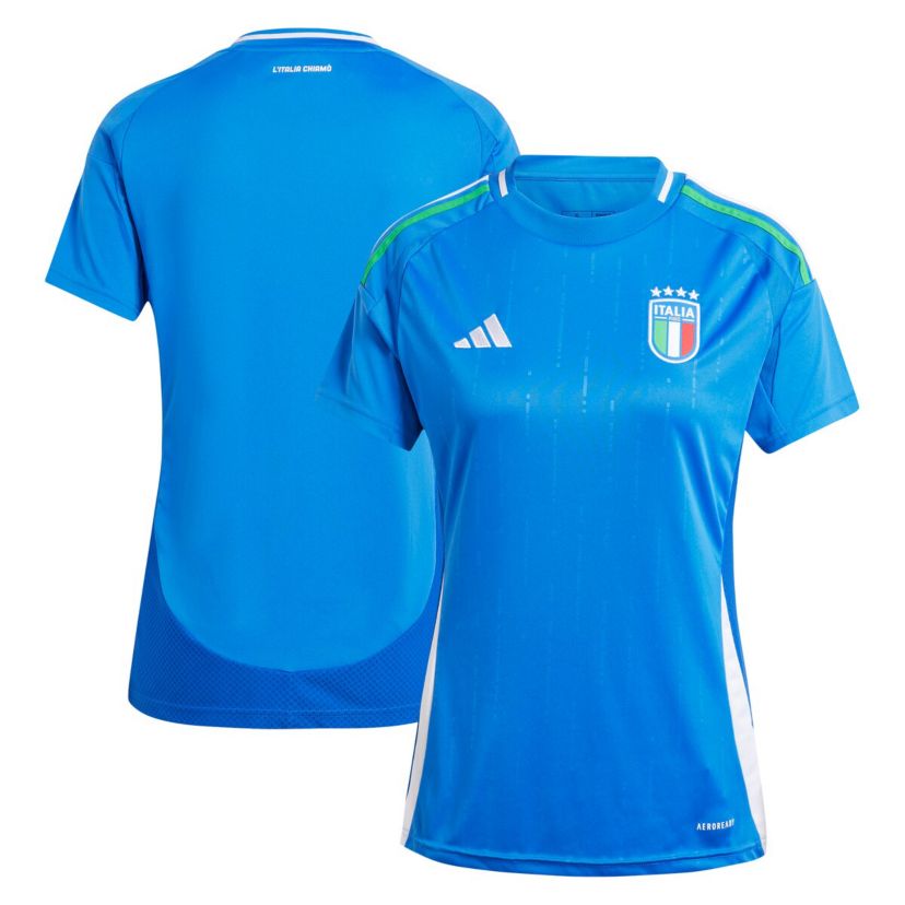 Soccer National Teams Italy National Team 2024 Home Replica Jersey