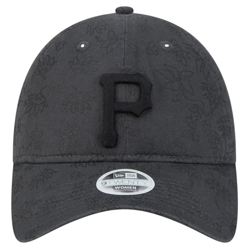 MLB Pittsburgh Pirates Tonal Floral 9TWENTY Adjustable Hat