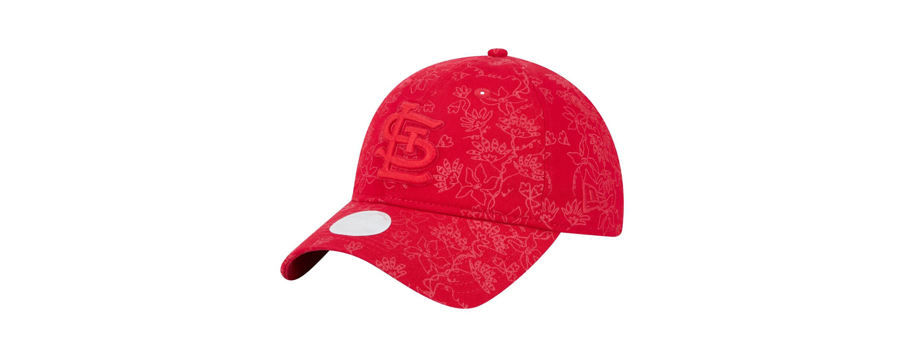 MLB St. Louis Cardinals Tonal Floral 9TWENTY Adjustable Hat