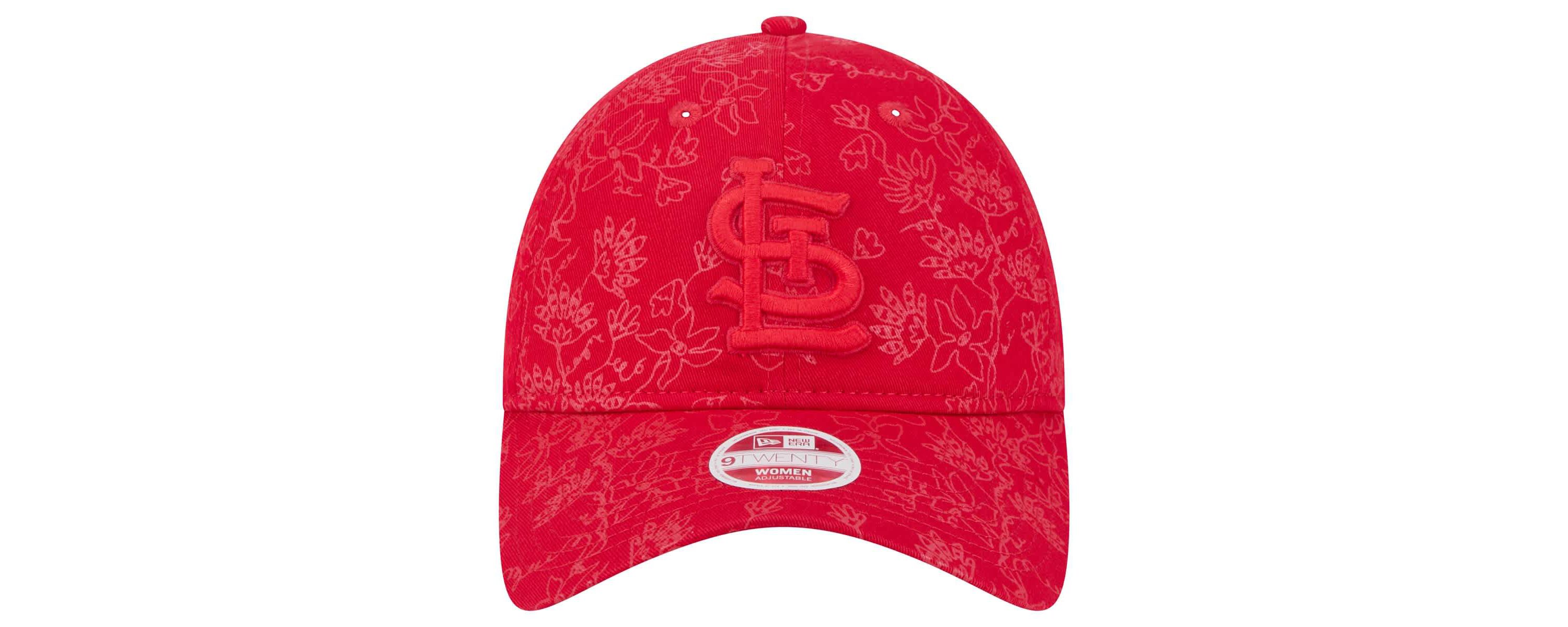 MLB St. Louis Cardinals Tonal Floral 9TWENTY Adjustable Hat