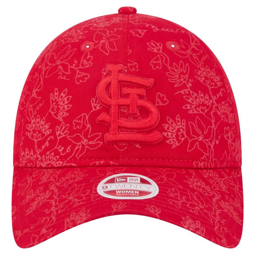 MLB St. Louis Cardinals Tonal Floral 9TWENTY Adjustable Hat