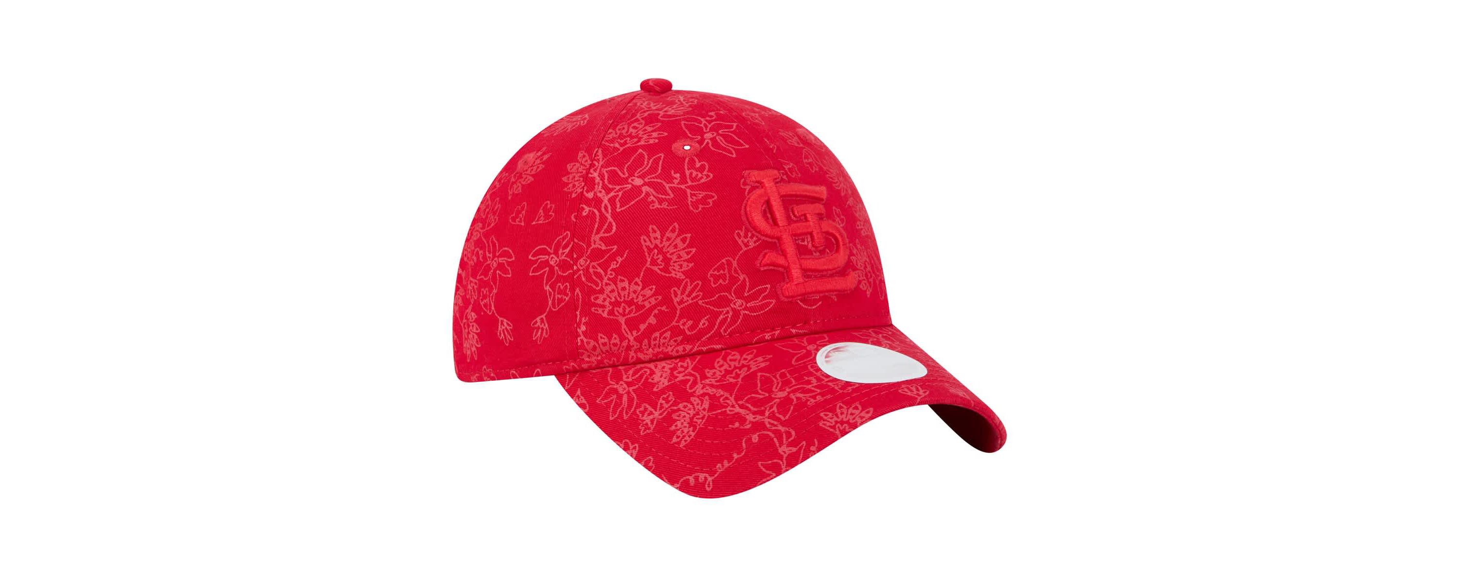 MLB St. Louis Cardinals Tonal Floral 9TWENTY Adjustable Hat