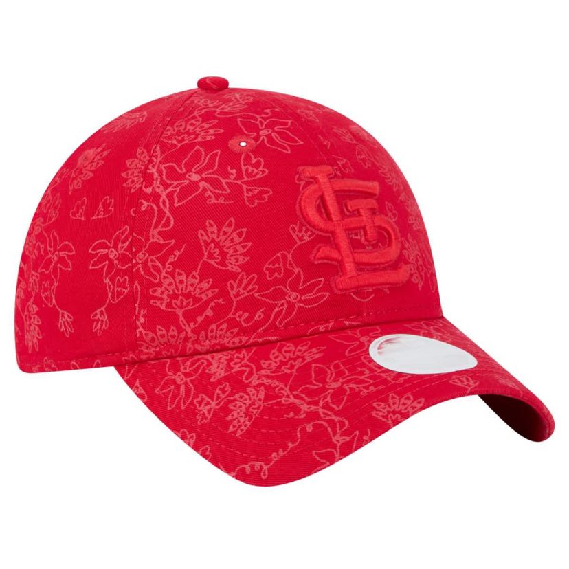 MLB St. Louis Cardinals Tonal Floral 9TWENTY Adjustable Hat