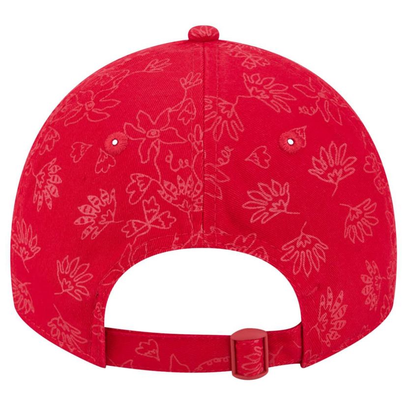 MLB St. Louis Cardinals Tonal Floral 9TWENTY Adjustable Hat