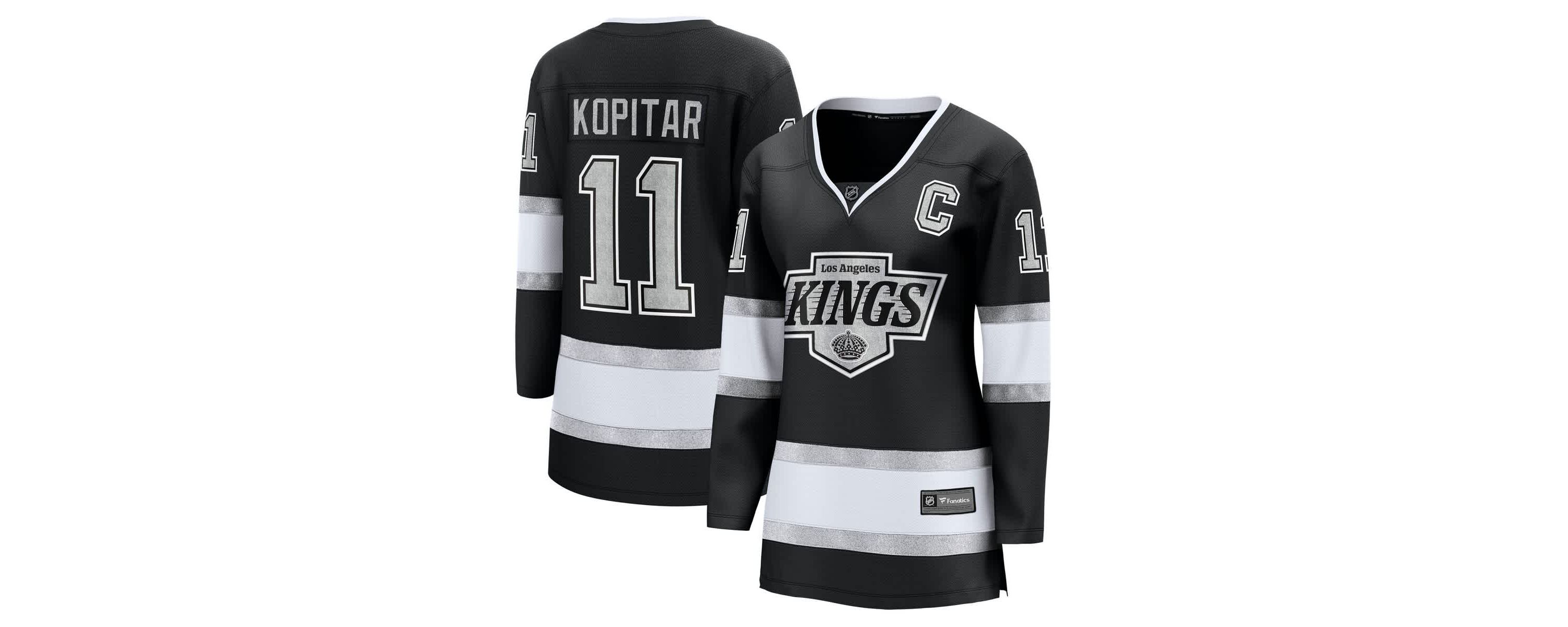 NHL Fanatics Anze Kopitar Los Angeles Kings Home Breakaway Jersey