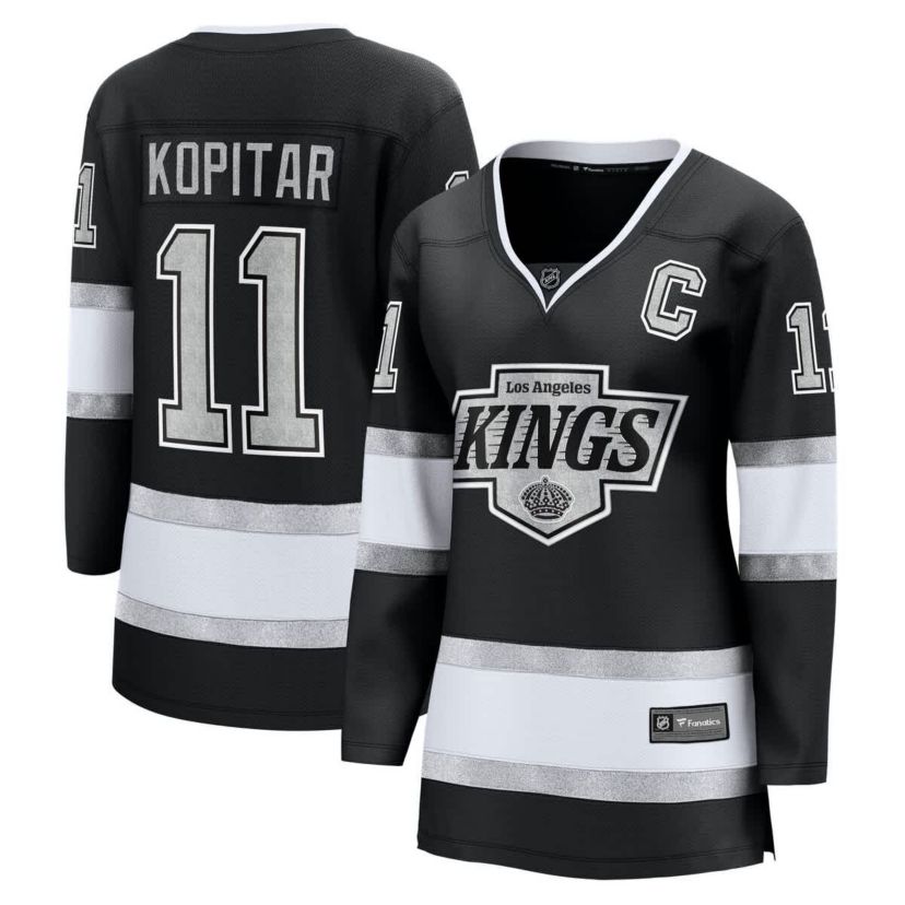 NHL Fanatics Anze Kopitar Los Angeles Kings Home Breakaway Jersey