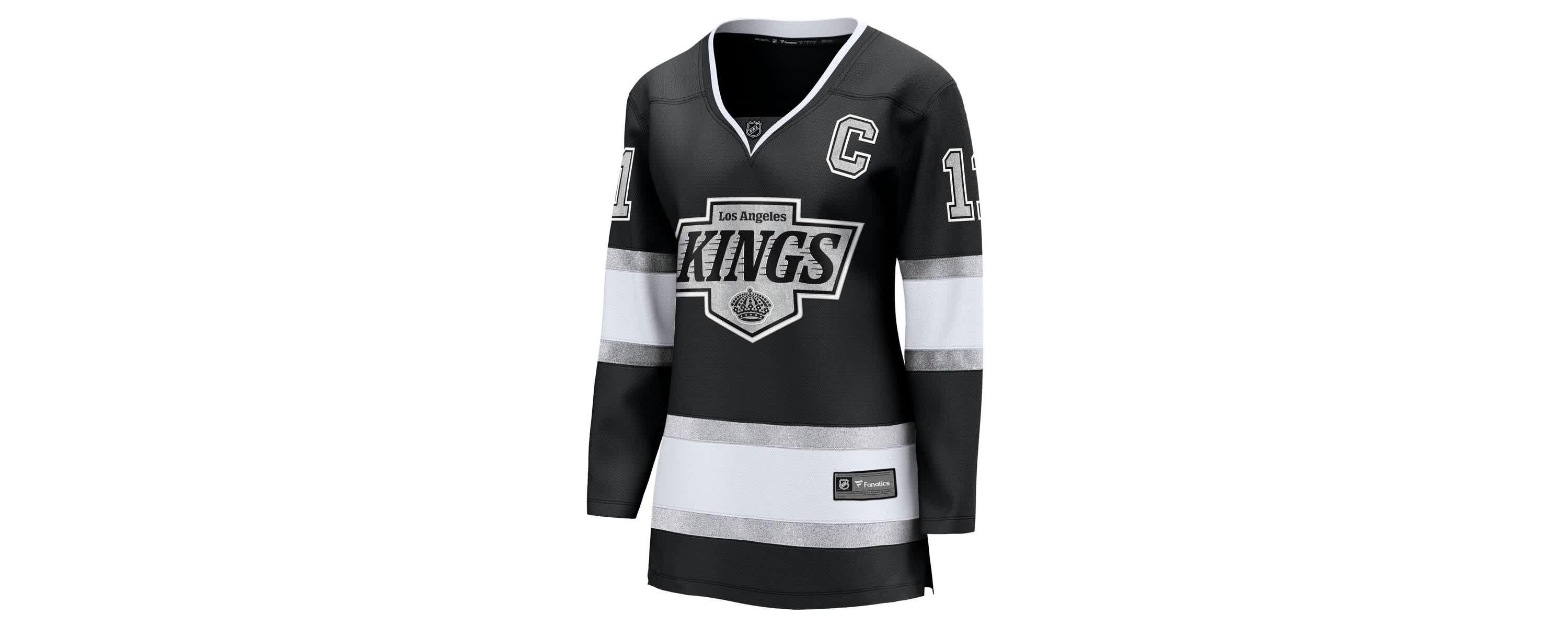 NHL Fanatics Anze Kopitar Los Angeles Kings Home Breakaway Jersey