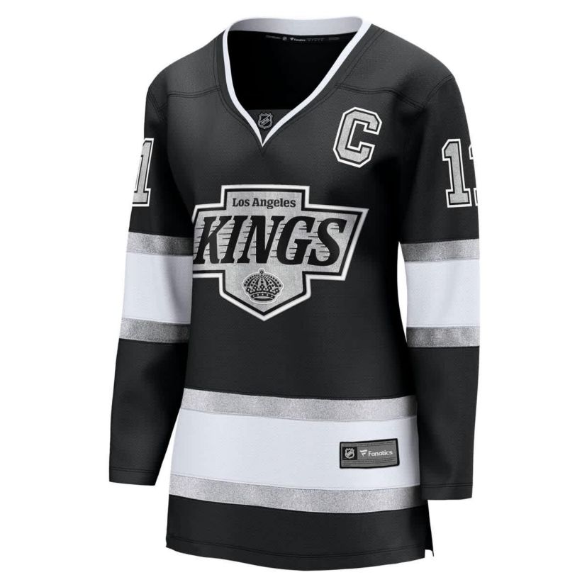 NHL Fanatics Anze Kopitar Los Angeles Kings Home Breakaway Jersey