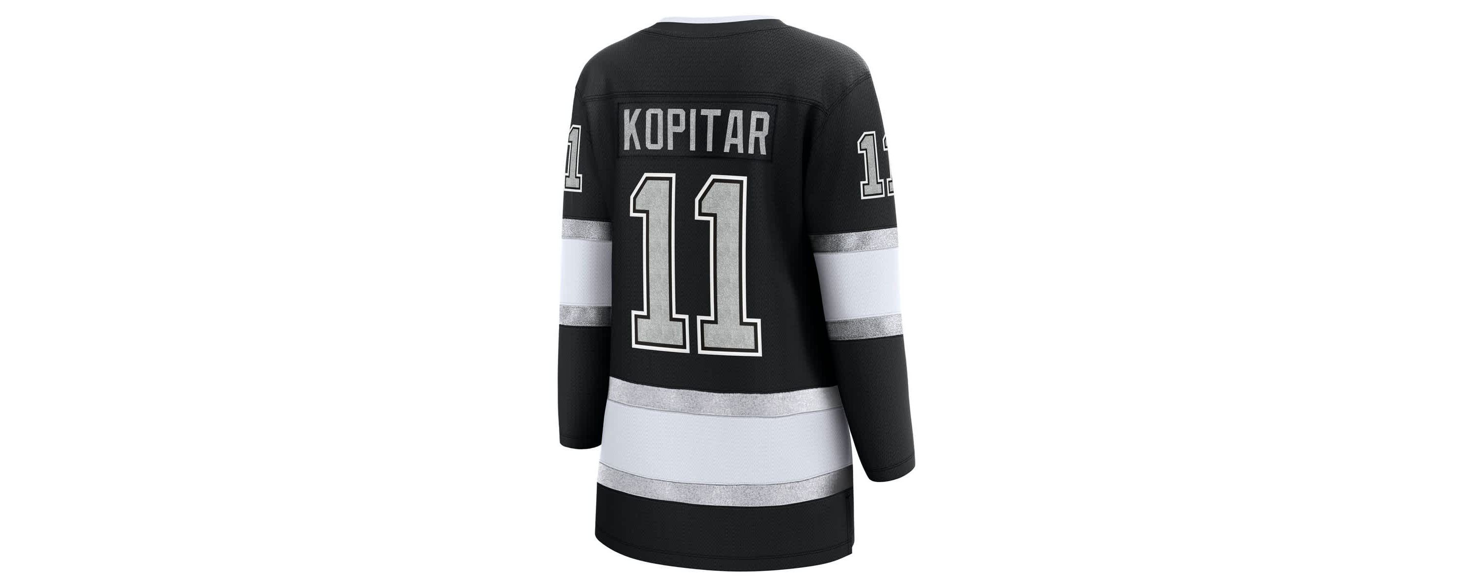 NHL Fanatics Anze Kopitar Los Angeles Kings Home Breakaway Jersey