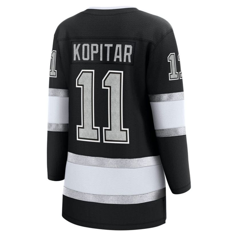 NHL Fanatics Anze Kopitar Los Angeles Kings Home Breakaway Jersey