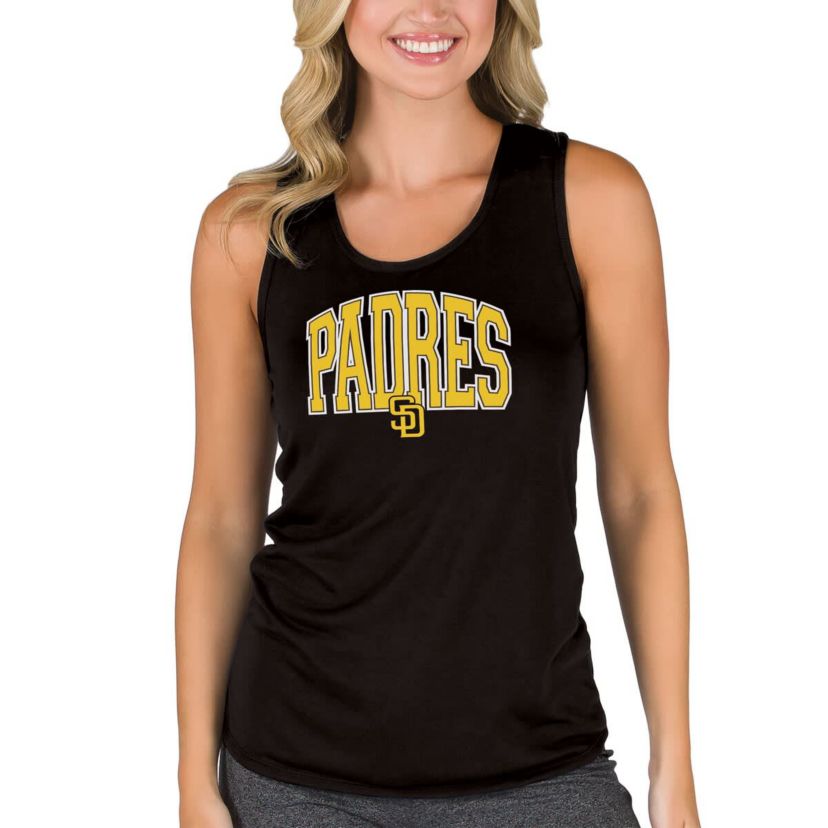 MLB San Diego Padres Marathon Racerback Tank Top