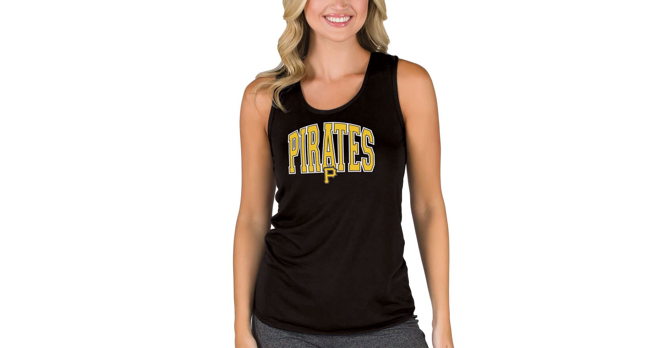 MLB Pittsburgh Pirates Marathon Racerback Tank Top