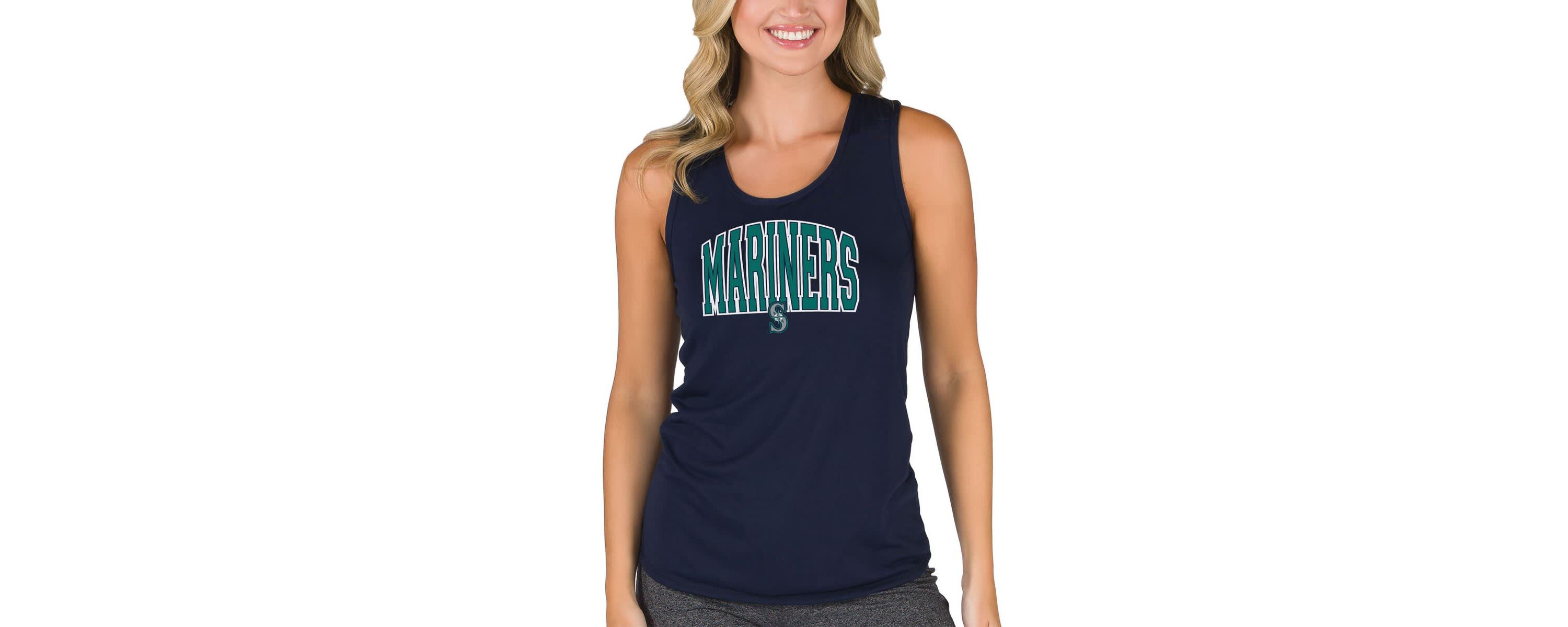 MLB Seattle Mariners Marathon Racerback Tank Top