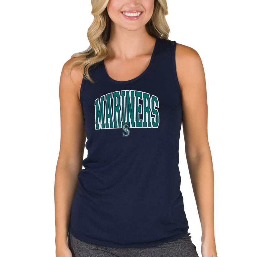 MLB Seattle Mariners Marathon Racerback Tank Top