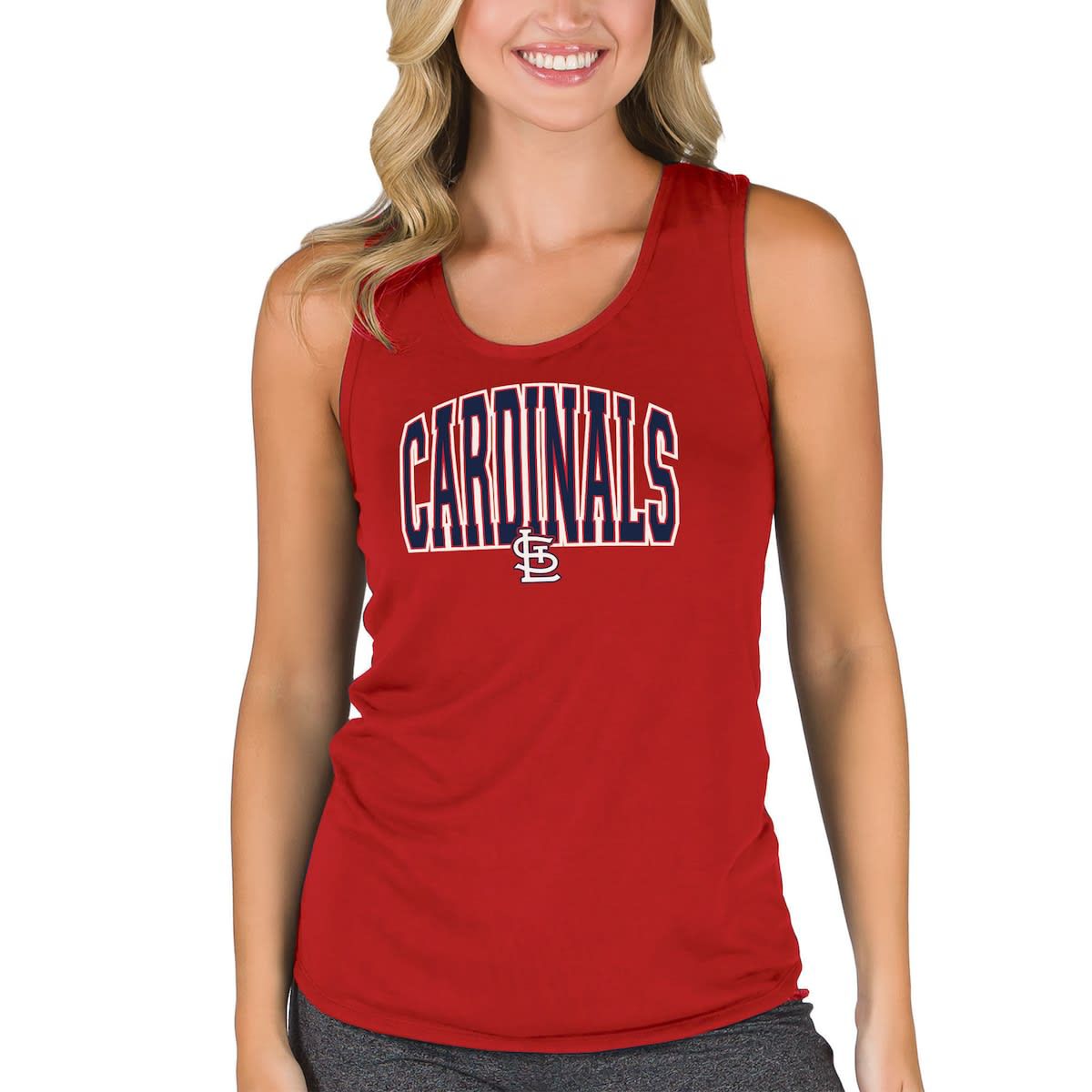 MLB St. Louis Cardinals Marathon Racerback Tank Top