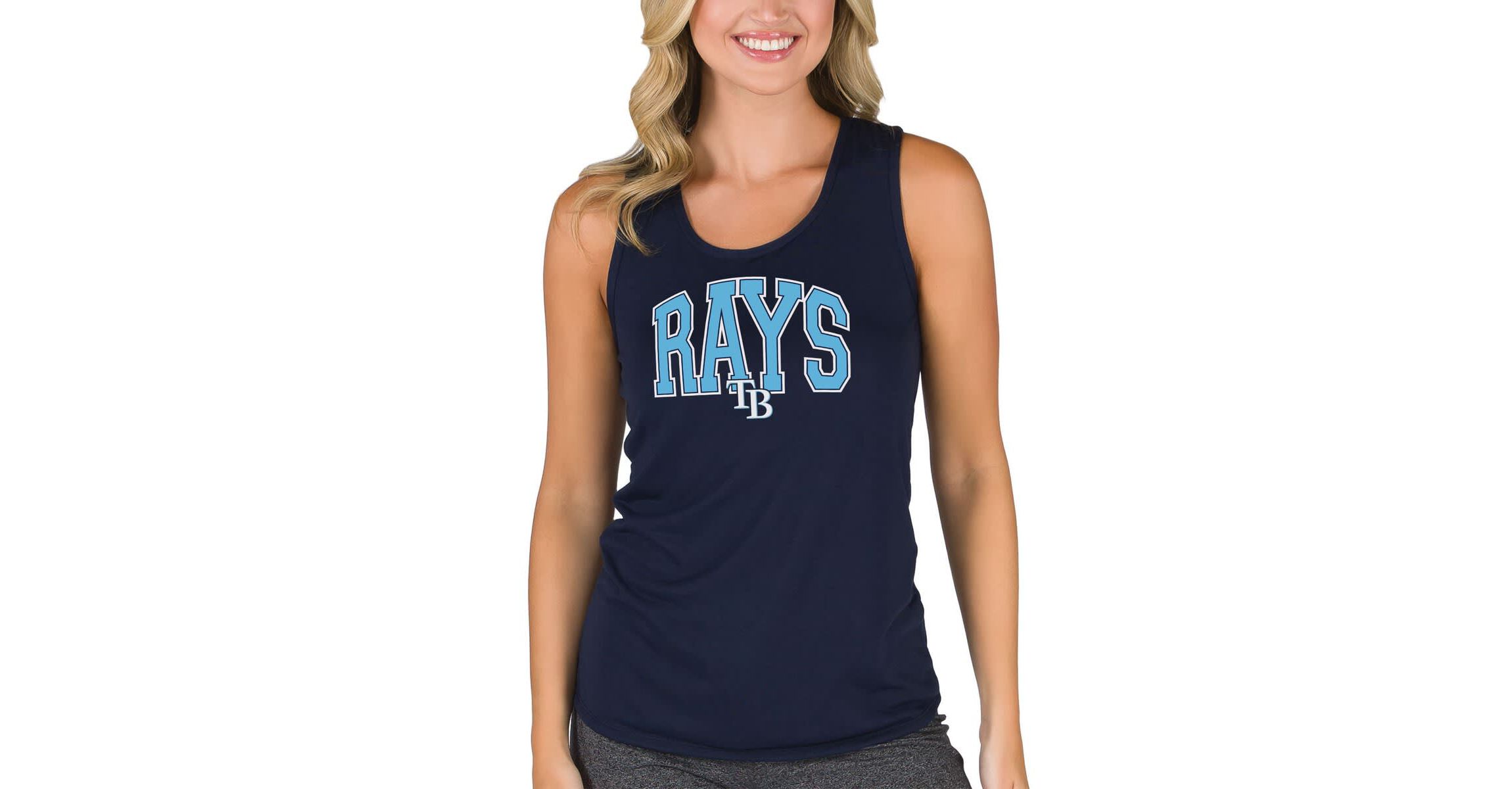 MLB Tampa Bay Rays Marathon Racerback Tank Top