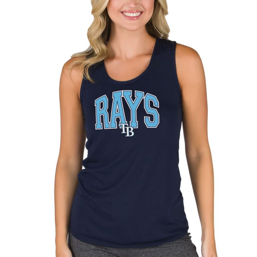 MLB Tampa Bay Rays Marathon Racerback Tank Top