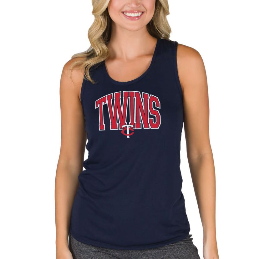 MLB Minnesota Twins Marathon Racerback Tank Top