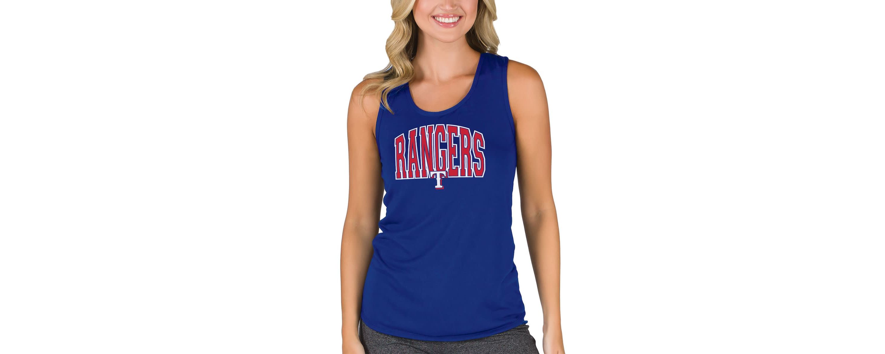MLB Texas Rangers Marathon Racerback Tank Top