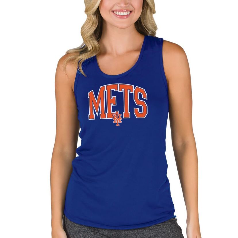 MLB New York Mets Marathon Racerback Tank Top