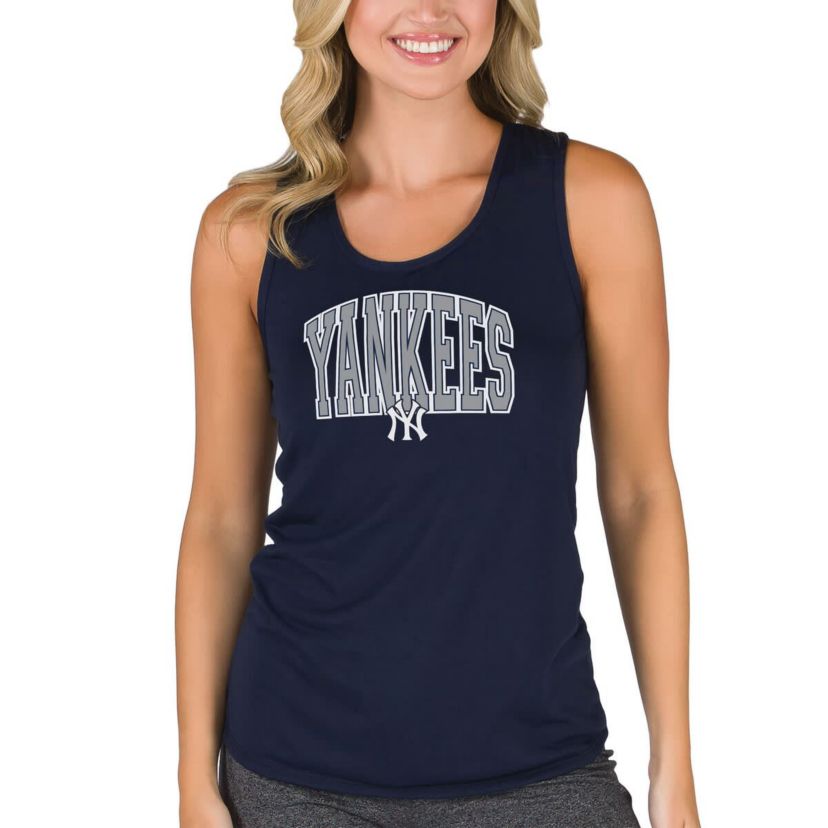 MLB New York Yankees Marathon Racerback Tank Top
