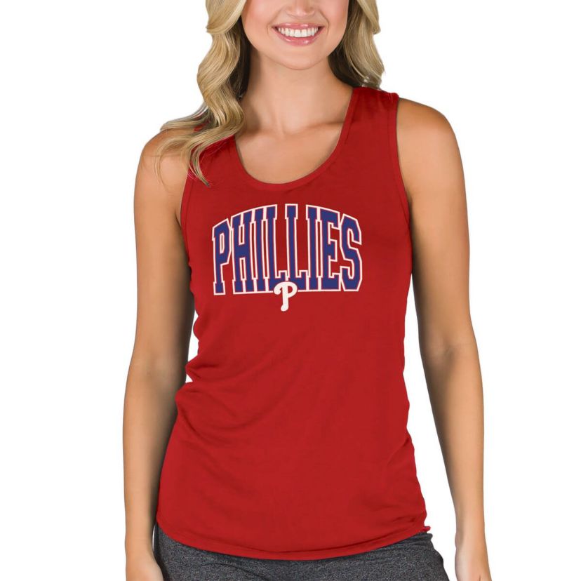 MLB Philadelphia Phillies Marathon Racerback Tank Top