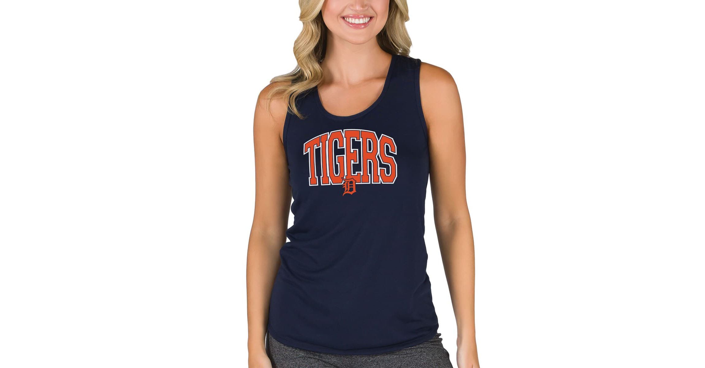 MLB Detroit Tigers Marathon Racerback Tank Top
