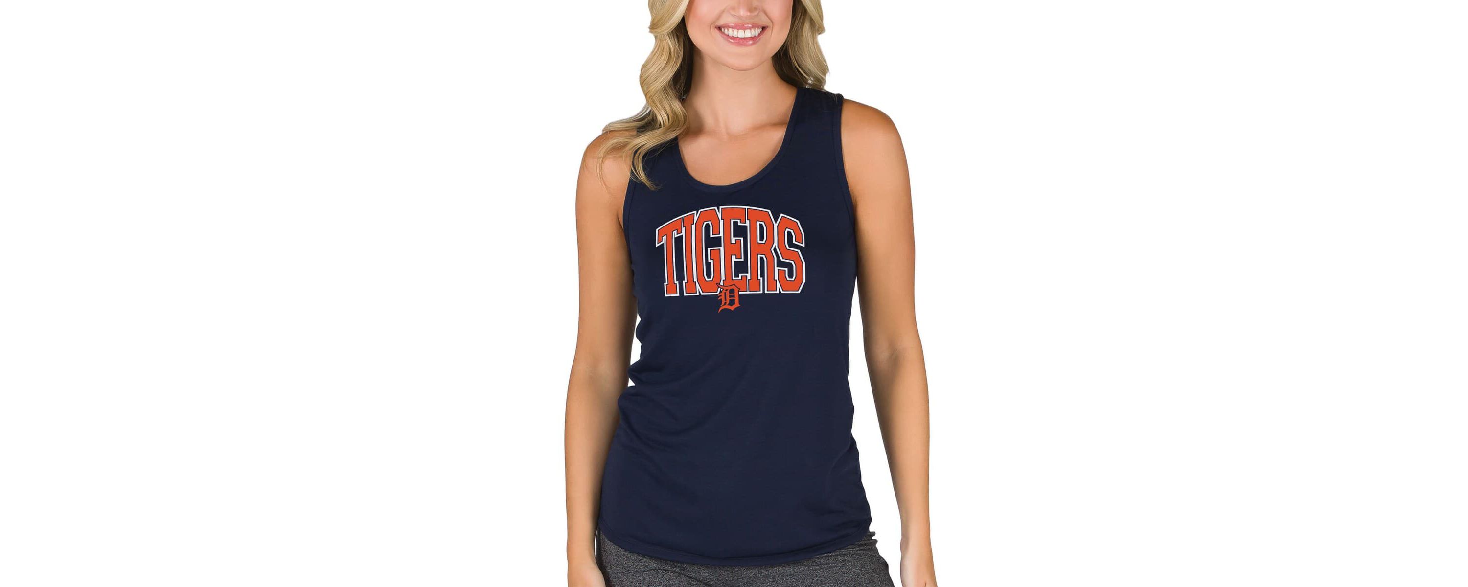MLB Detroit Tigers Marathon Racerback Tank Top