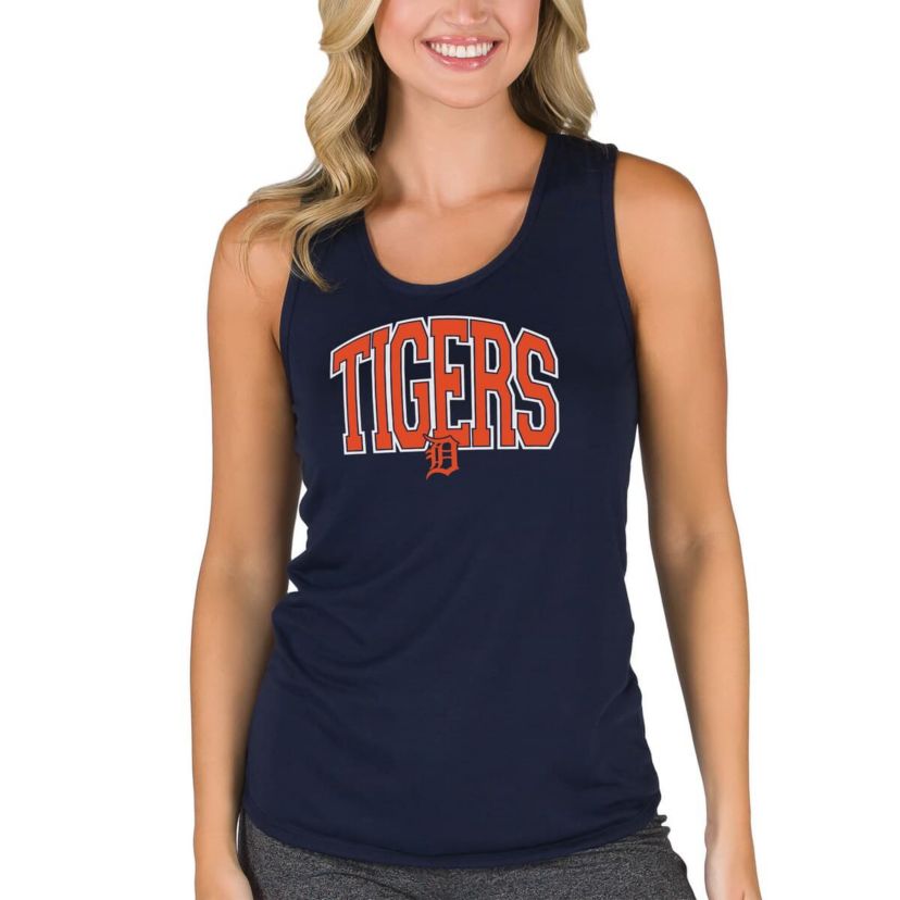 MLB Detroit Tigers Marathon Racerback Tank Top