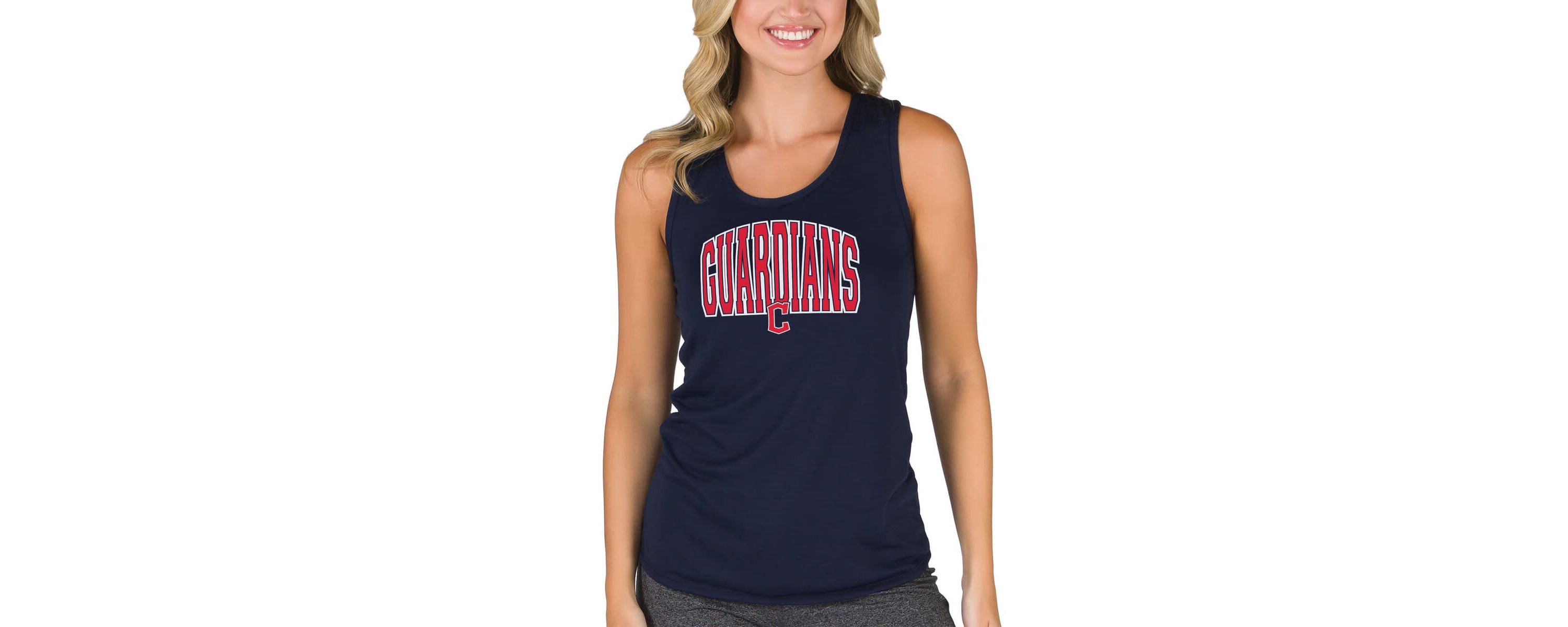 MLB Cleveland Guardians Marathon Racerback Tank Top