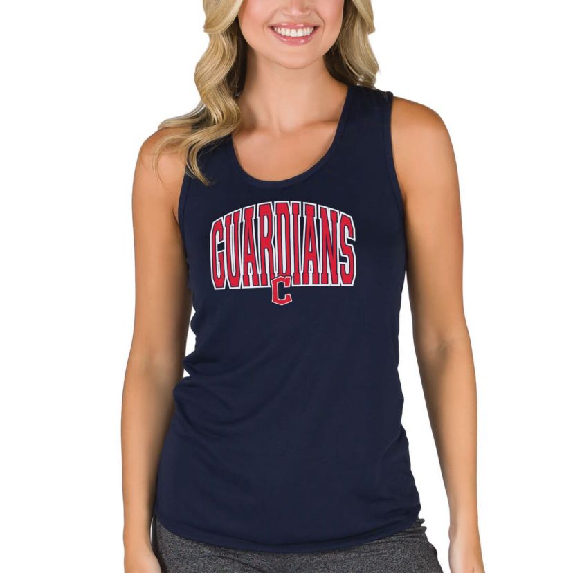 MLB Cleveland Guardians Marathon Racerback Tank Top