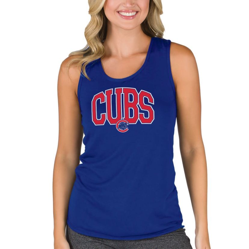 MLB Chicago Cubs Marathon Racerback Tank Top
