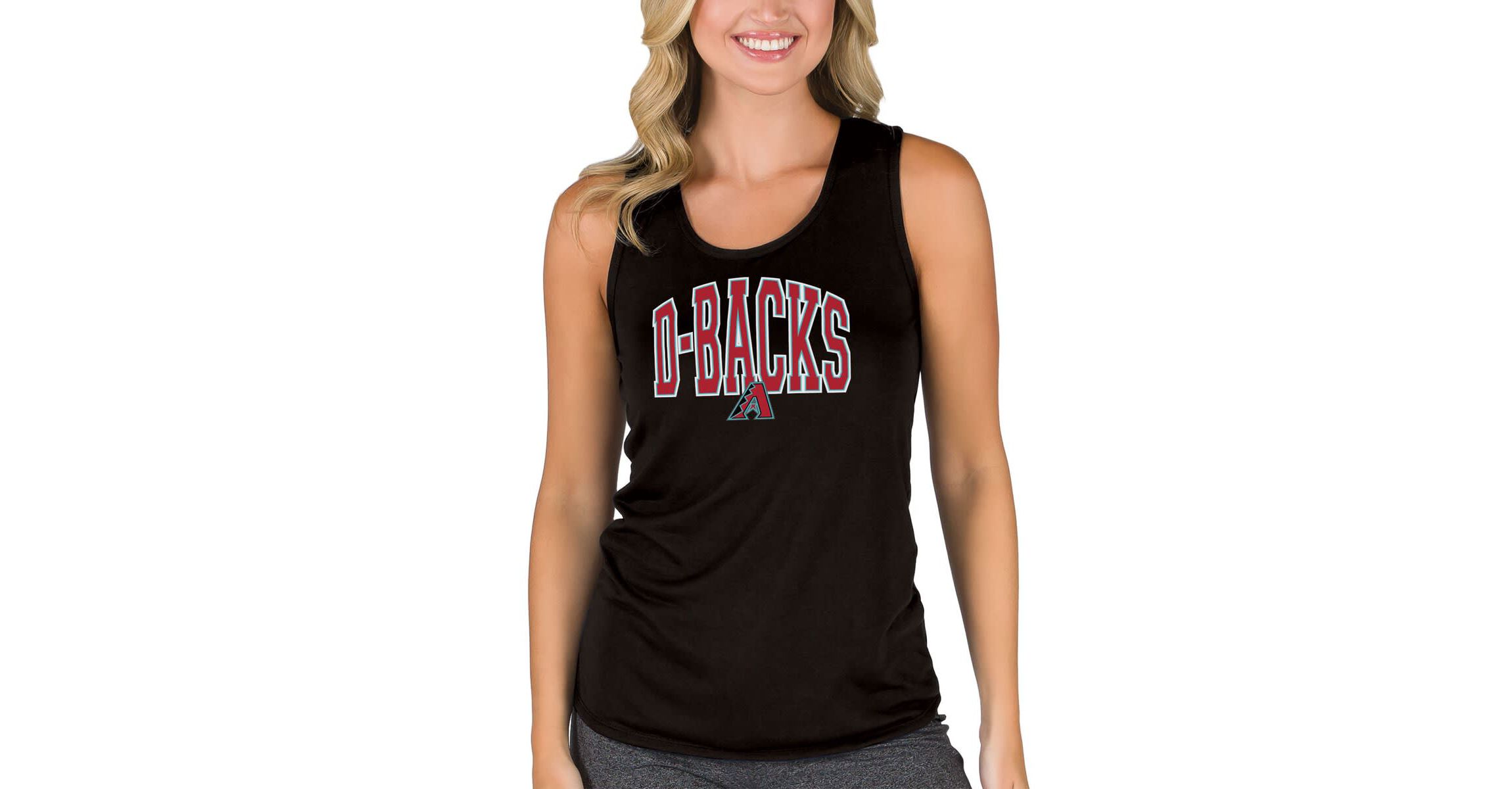 MLB Arizona Diamondbacks Marathon Racerback Tank Top