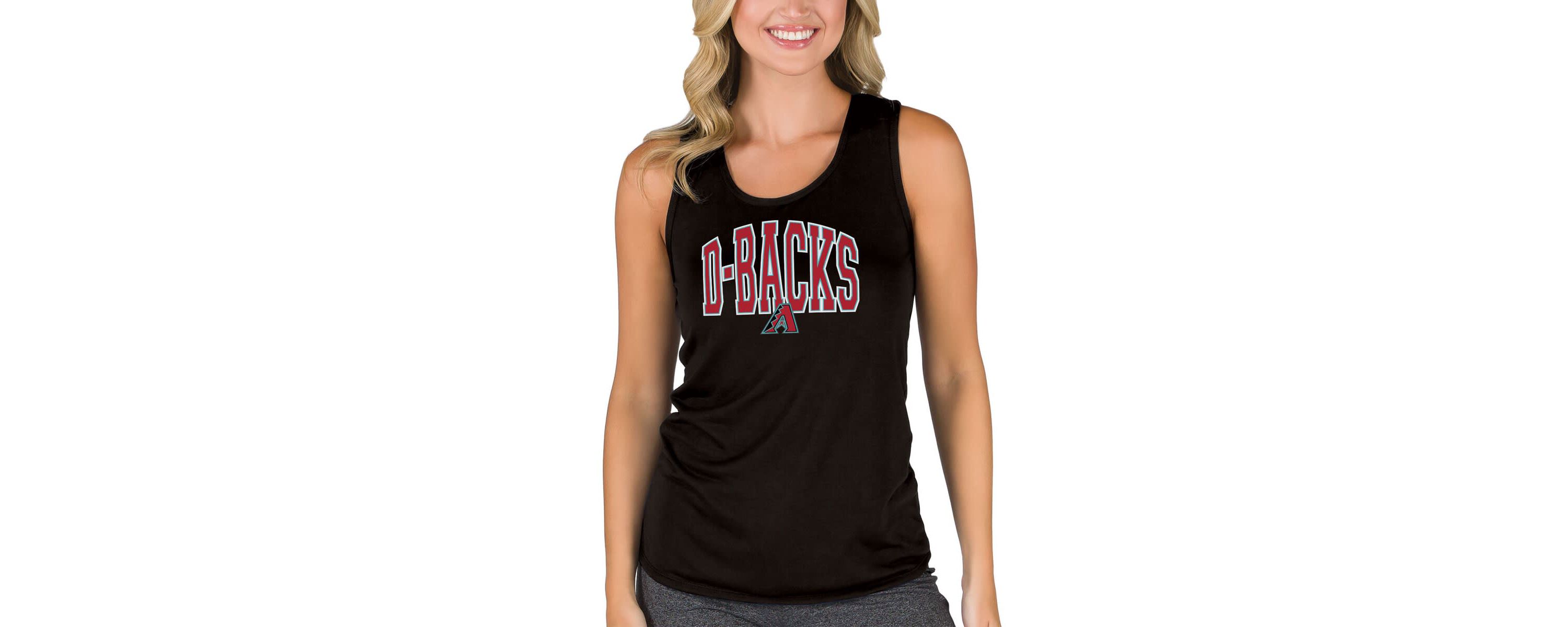 MLB Arizona Diamondbacks Marathon Racerback Tank Top