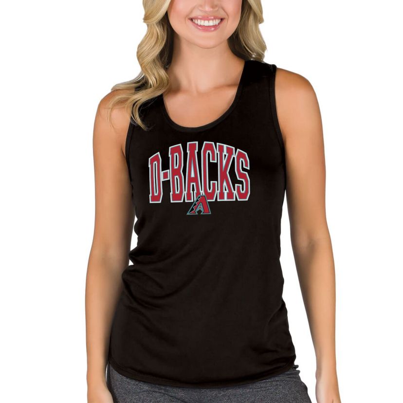 MLB Arizona Diamondbacks Marathon Racerback Tank Top